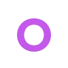 Фиолетовый алфавит emoji 0️⃣