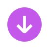 Фиолетовый алфавит emoji 🔽