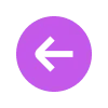 Емодзі Фиолетовый алфавит ⬅️