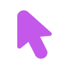 Фиолетовый алфавит emoji ↗️