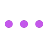 Фиолетовый алфавит emoji 🔘