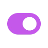 Эмодзи Фиолетовый алфавит ▶️