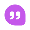 Фиолетовый алфавит emoji 💬