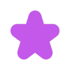 Фиолетовый алфавит emoji ⭐️