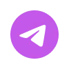 Емодзі Telegram «Фиолетовый алфавит» ✈️
