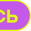Фиолетовый алфавит emoji 🤟
