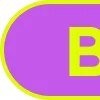 Фиолетовый алфавит emoji 👶