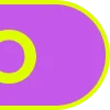 Фиолетовый алфавит emoji 👮