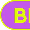 Фиолетовый алфавит emoji 🧍‍♂️