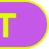 Фиолетовый алфавит emoji 🤣