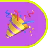 Telegram emoji «Фиолетовый алфавит» 🥹