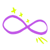 Telegram emoji «Фиолетовый алфавит» 8️⃣
