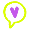 Фиолетовый алфавит emoji 💜