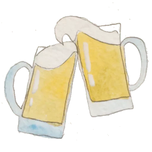 Telegram stiker «Cheers!» 🤪