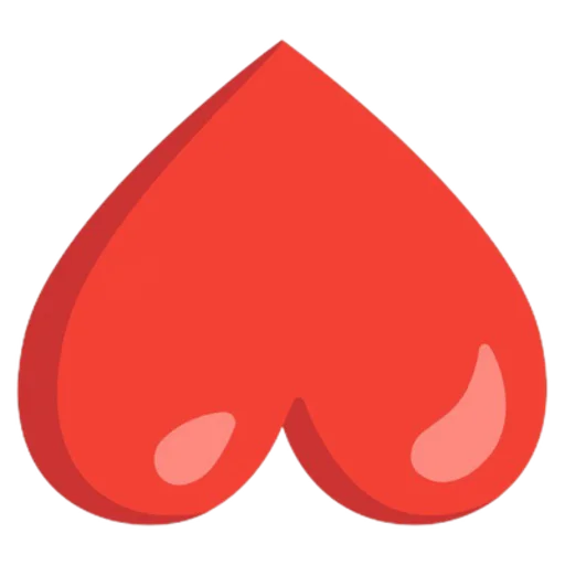 red heart vip sticker ❤️