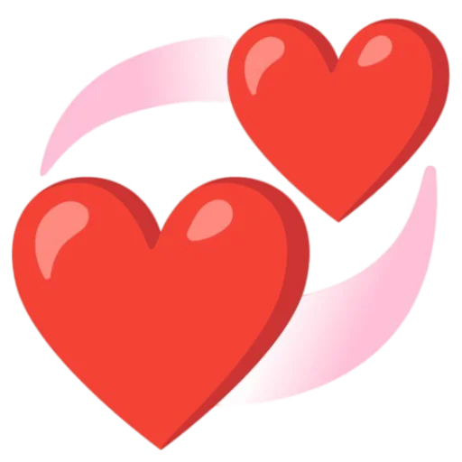 red heart vip stiker ❤️