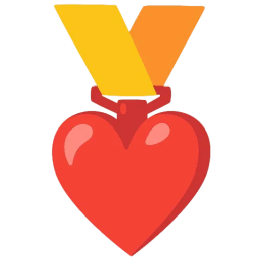red heart vip stiker ❤️