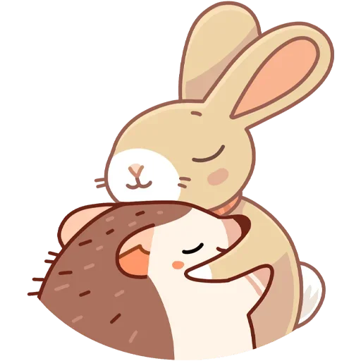 Telegram Sticker «Hug-Pack» ❤️