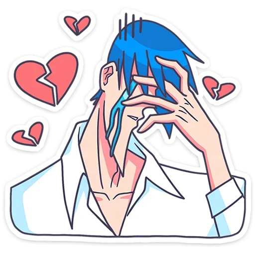 Акихико семпай emoji 💔