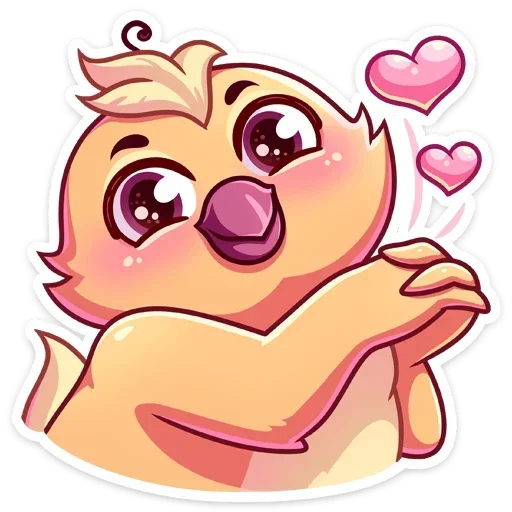 Telegram stickers Пепелок 