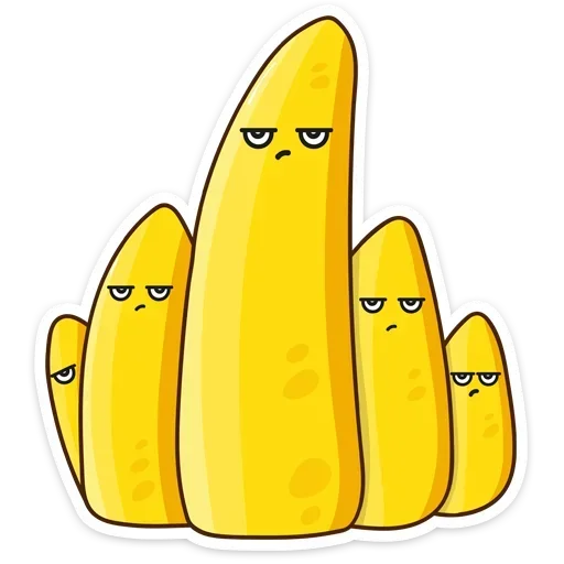Бананос stiker 🖕