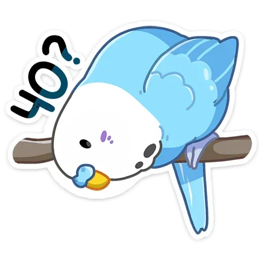 Telegram stiker «Попуги» 🤨