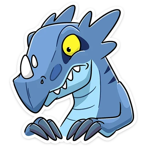 Telegram stiker «Брозавр» 😨