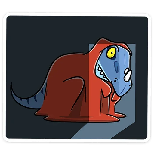 Telegram stiker «Брозавр» 😧