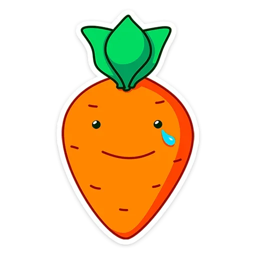 Морквоша  sticker 🥲