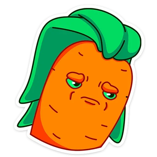 Морквоша emoji 😒