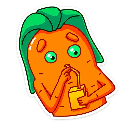 Морквоша emoji 😨