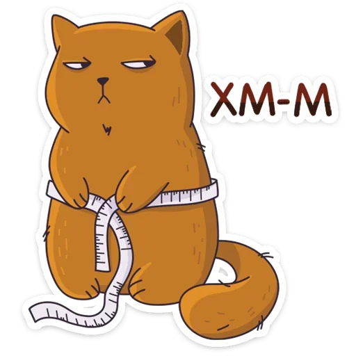 Telegram stiker «Девочка-Панда и кот Барсик» 🤔