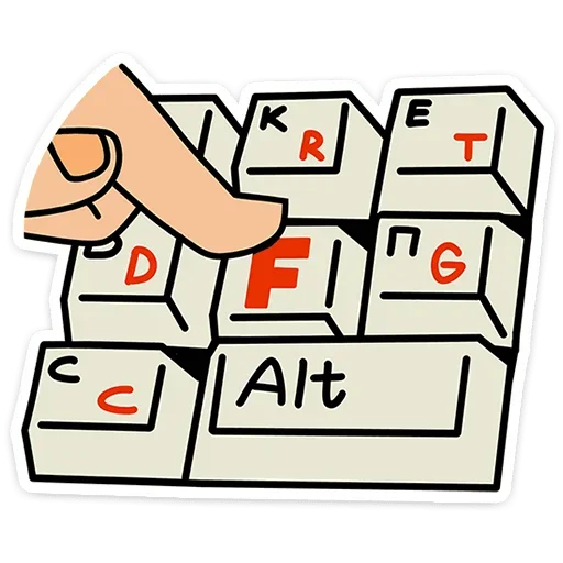 Telegram stiker «Эдик» 🫡
