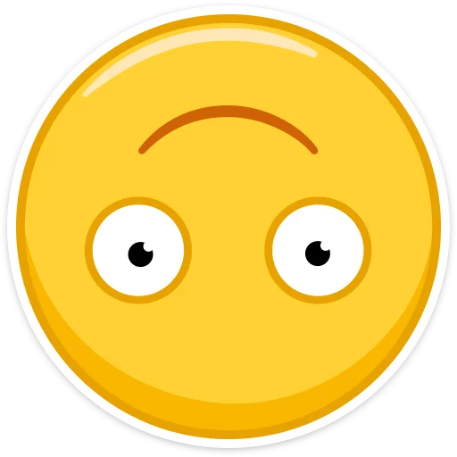 Емодзі Emoji  🙃