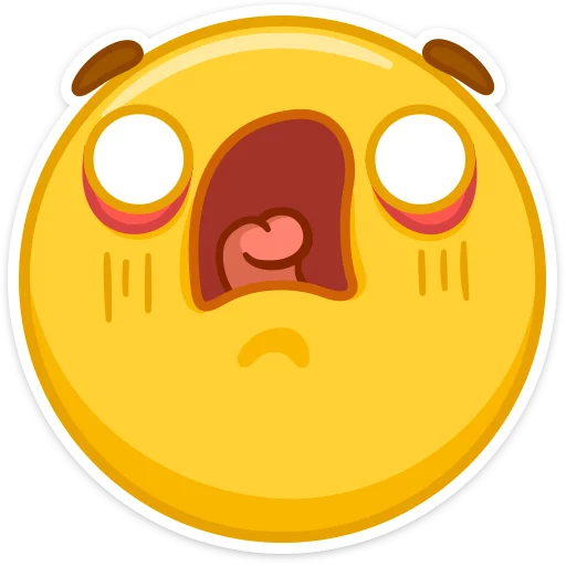 Емодзі Emoji  😱