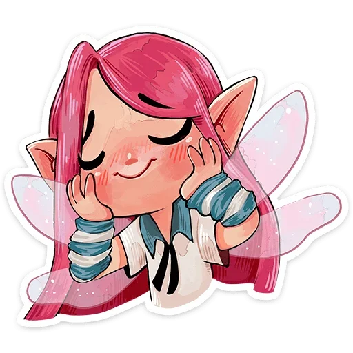 Telegram stiker «Фиона» ☺️