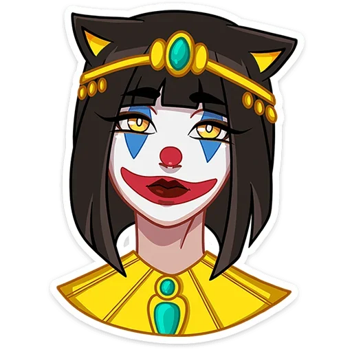 Богиня Баст emoji 🤡