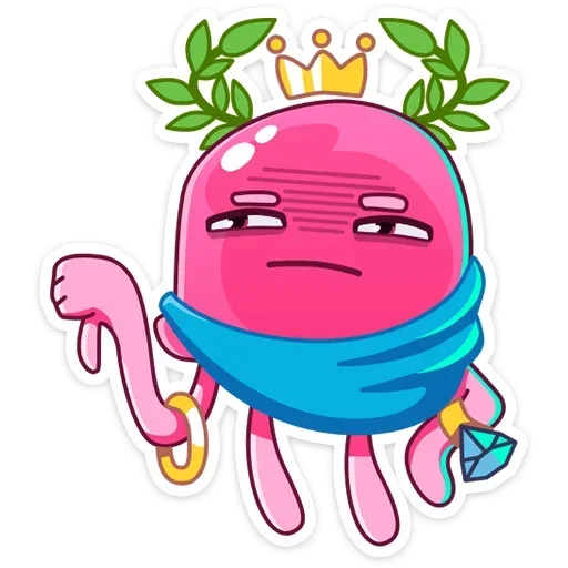 Медуза Джилл emoji 👎