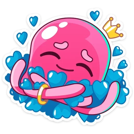 Медуза Джилл emoji 🤗