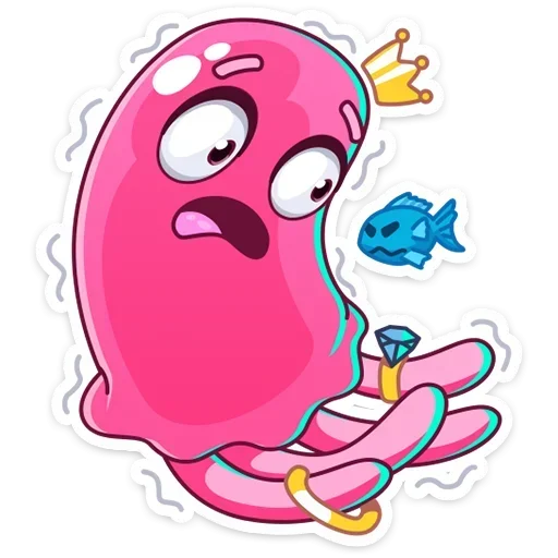 Медуза Джилл emoji 😖