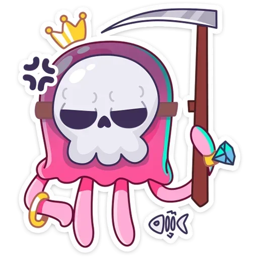 Медуза Джилл emoji 💀