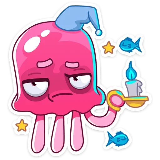Медуза Джилл emoji 😴