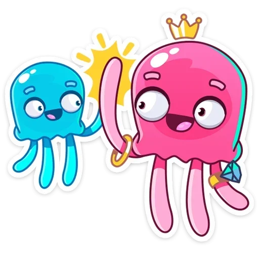 Медуза Джилл emoji 🤝