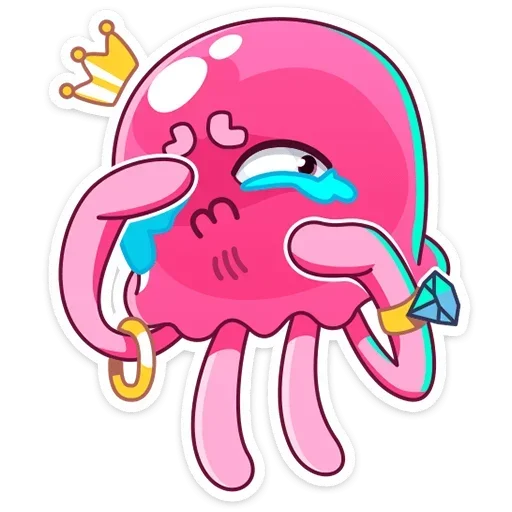 Медуза Джилл emoji 😭