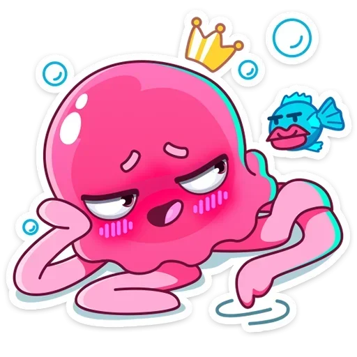 Медуза Джилл emoji 😏