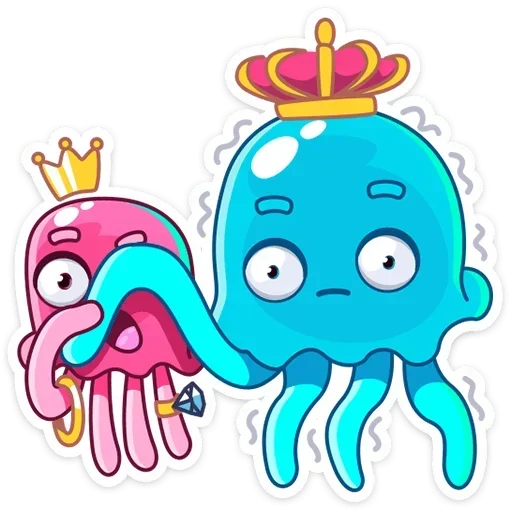 Медуза Джилл emoji 😳