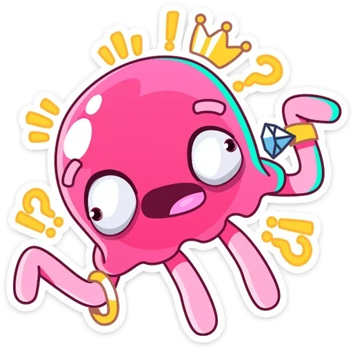 Медуза Джилл emoji 🤷