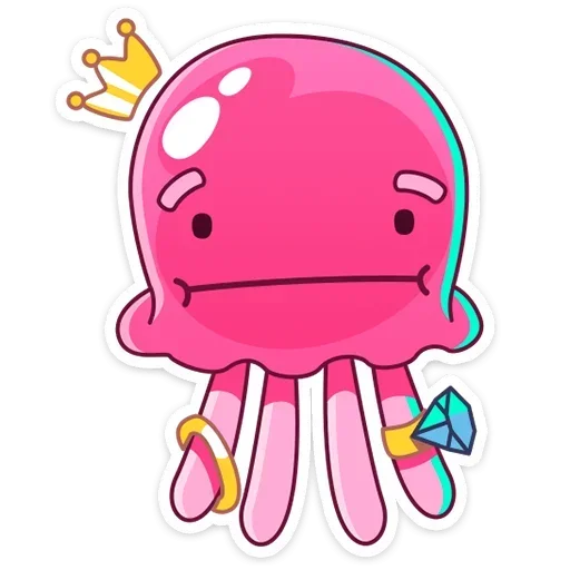 Медуза Джилл emoji 😐