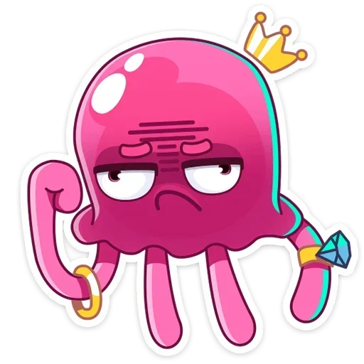 Медуза Джилл emoji 👿
