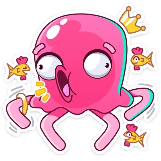 Медуза Джилл emoji 😮